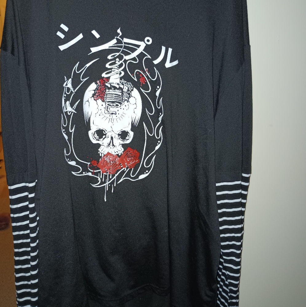 Super Cool Long Sleeve Graphic T shirt